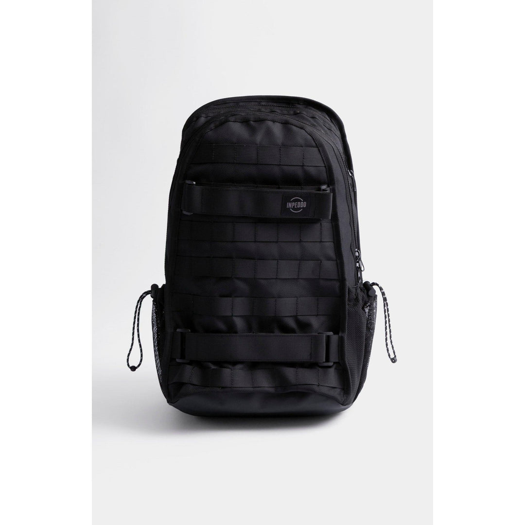 Inpeddo Skateboard Rucksack schwarz – Rucksäcke & Taschen, Ansicht 3