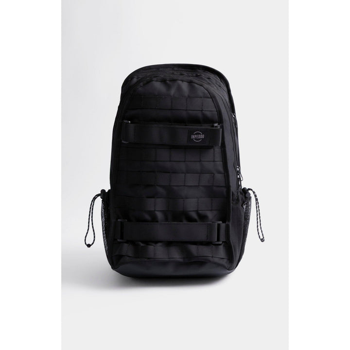 Inpeddo Skateboard Rucksack schwarz – Rucksäcke & Taschen, Ansicht 3