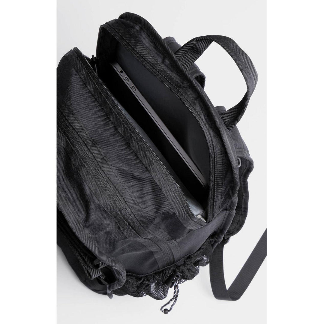 Inpeddo Skateboard Rucksack schwarz – Rucksäcke & Taschen, Ansicht 6