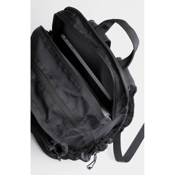 Inpeddo Skateboard Rucksack schwarz – Rucksäcke & Taschen, Ansicht 6