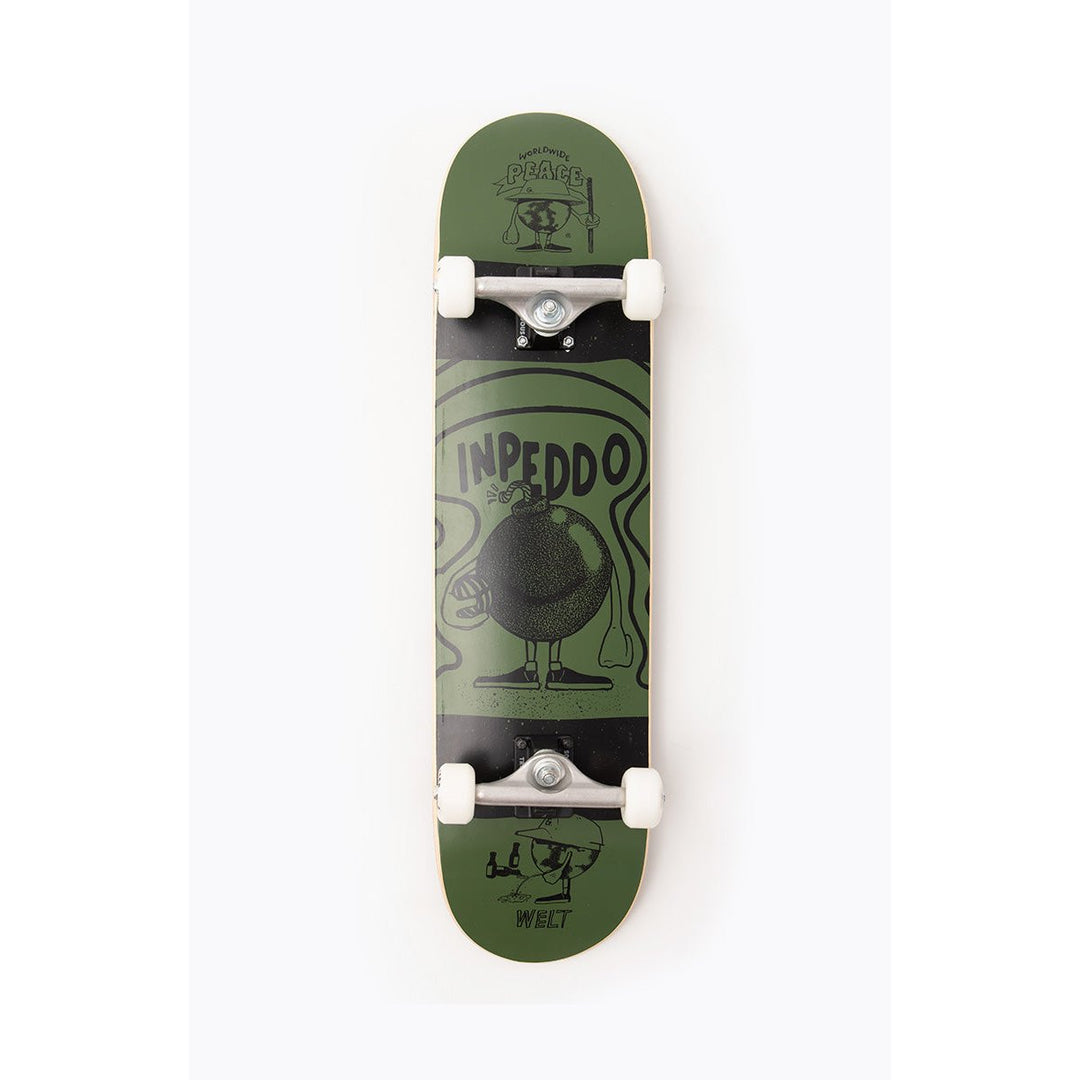 Inpeddo Skateboard Std Complete Earthling – Komplett Skateboards, Ansicht 1