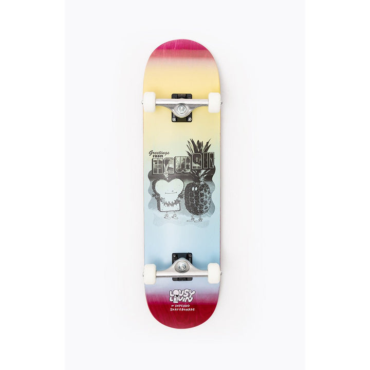 Inpeddo Skateboard Std Complete Toast Hawaii – Komplett Skateboards, Ansicht 1