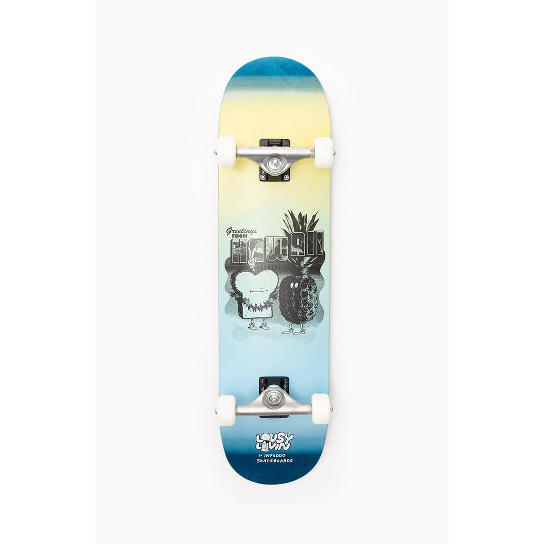 Inpeddo Skateboard Std Complete Toast Hawaii – Komplett Skateboards, Ansicht 1