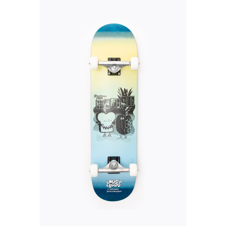 Inpeddo Skateboard Std Complete Toast Hawaii – Komplett Skateboards, Ansicht 1