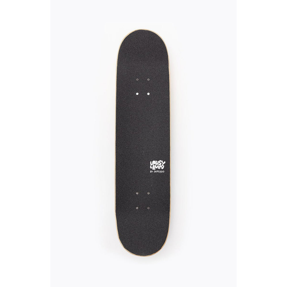 Inpeddo X Lousy Livin Skateboard Complete Pizza – Komplett Skateboards, Ansicht 2