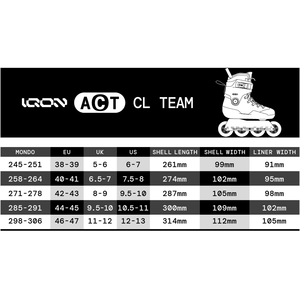 IQON Skate ACT CL Team – Inline Skates, Ansicht 8