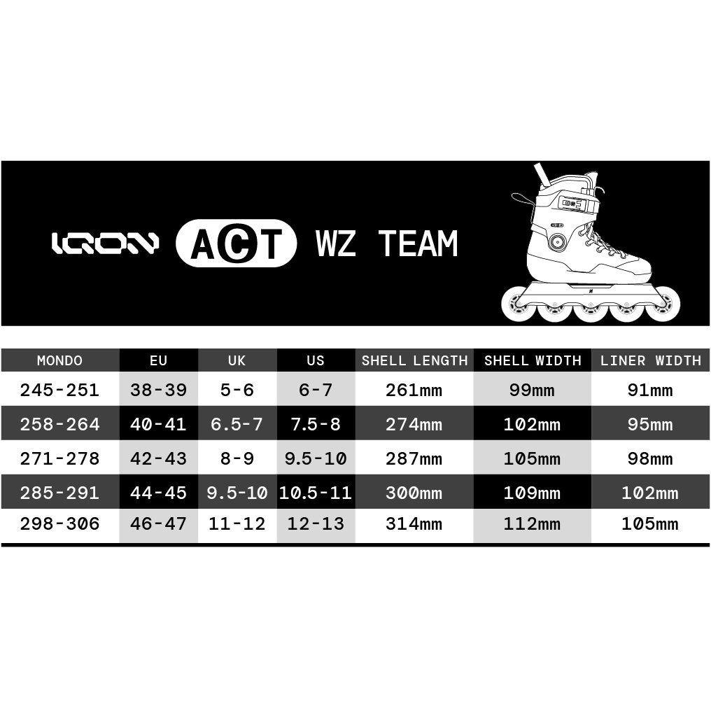 IQON Skate ACT WZ Team – Inline Skates, Ansicht 7