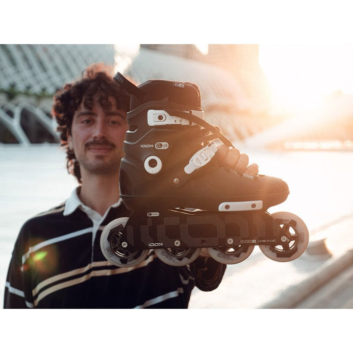 IQON Skate CL 15 Black – Inline Skates, Ansicht 7