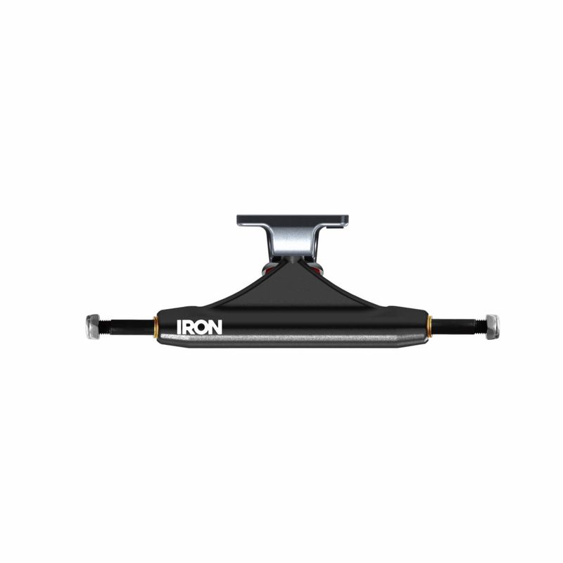 Iron Skateboard Truck 129mm High Black – Skateboard Achsen, Ansicht 1