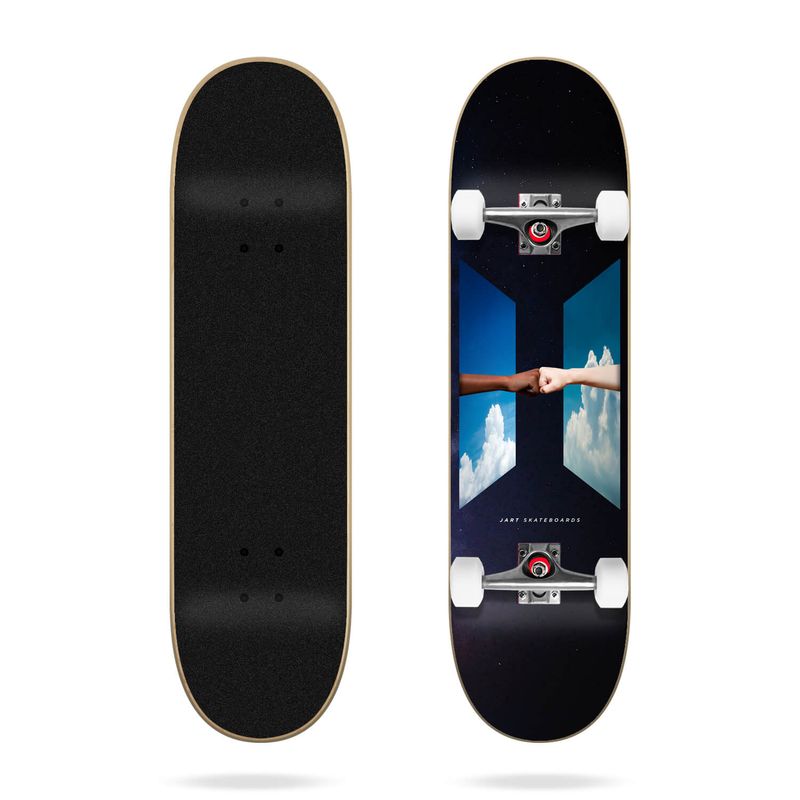 Jart Complete Skateboard Windows 8.25'' – Komplett Skateboards, Ansicht 1