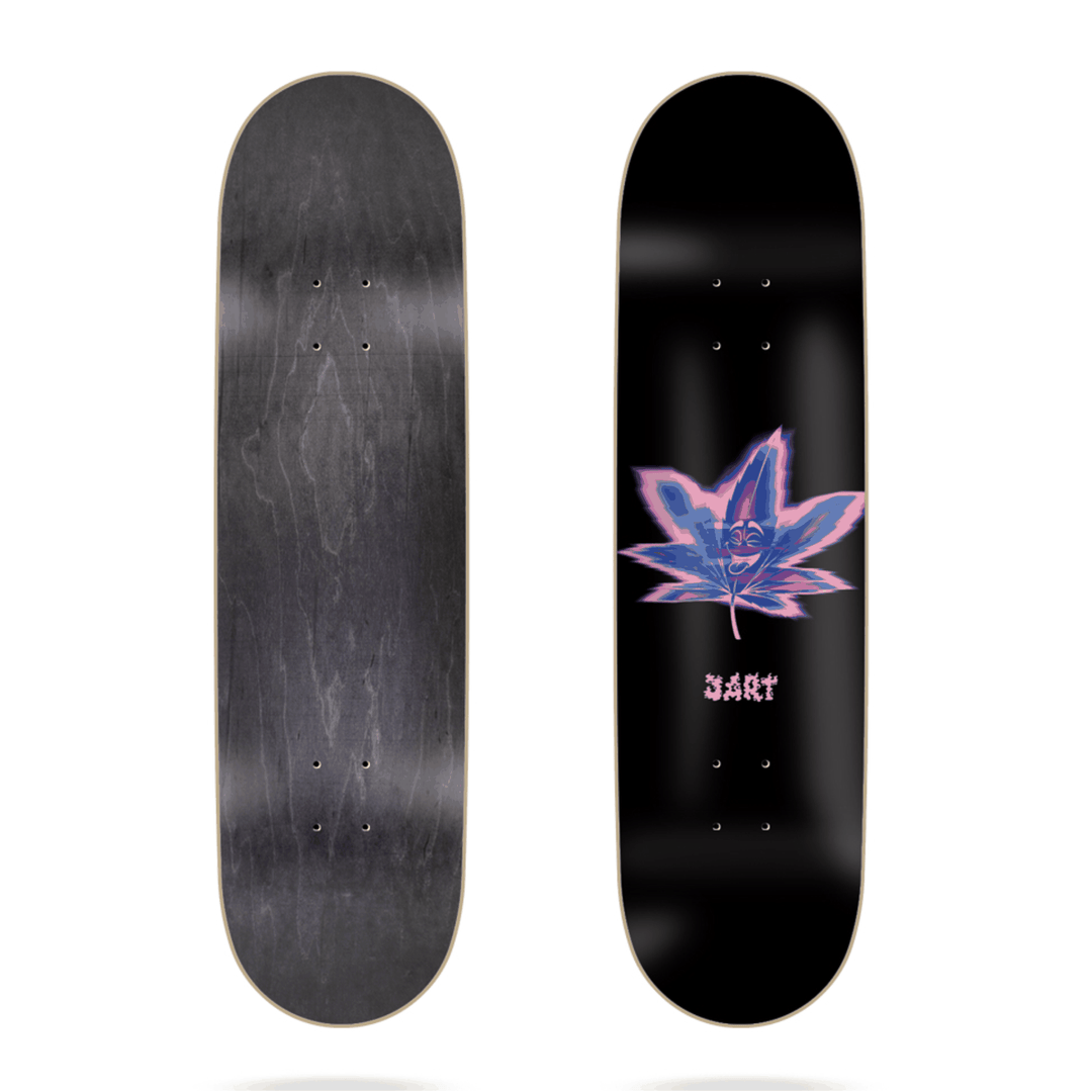 Jart Deck Stay High Leaf 8.375"x31.83" HC – Skateboard Decks, Ansicht 1