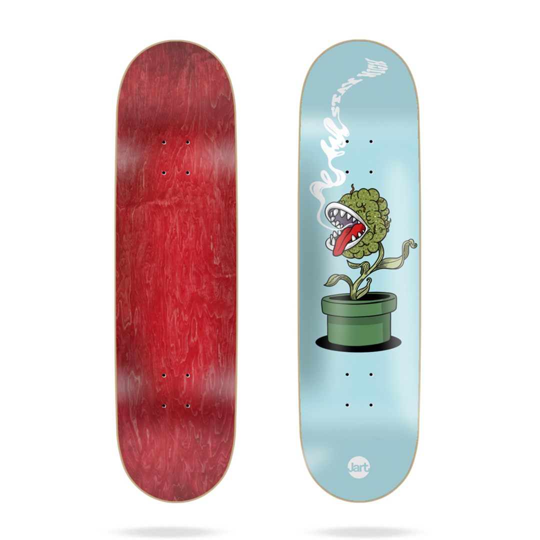 Jart Deck Stay High Pakkun Flower 8.125"x31.60" HC – Skateboard Decks, Ansicht 1