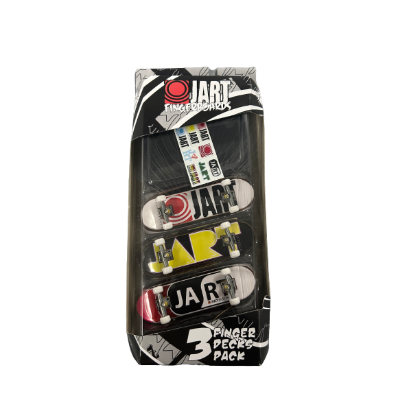 Jart Fingerboards 3-Pack – Diverses für Boards, Ansicht 1