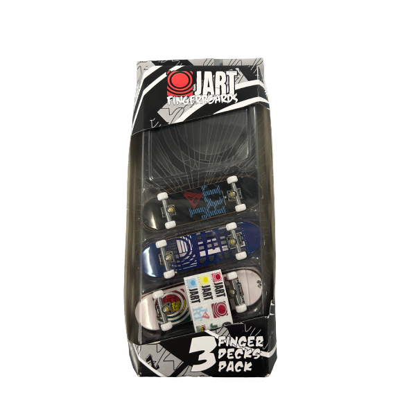 Jart Fingerboards 3-Pack – Diverses für Boards, Ansicht 2
