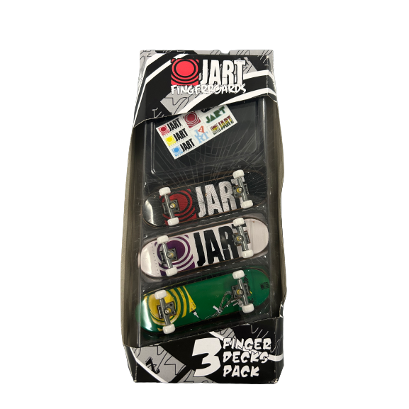Jart Fingerboards 3-Pack – Diverses für Boards, Ansicht 4