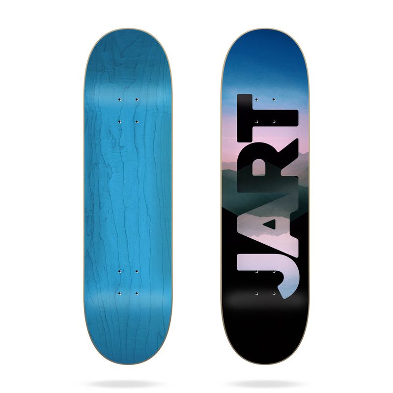 Jart Skateboard Deck Evening 8.125'' – Skateboard Decks, Ansicht 1