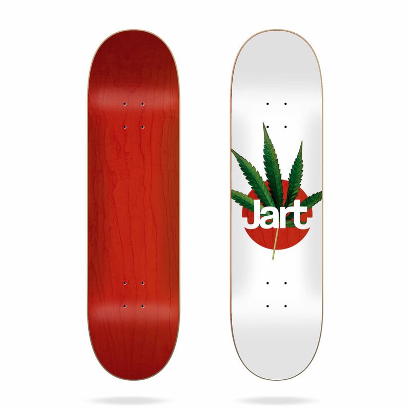 Jart Skateboard Deck Leaf 8.125'' – Skateboard Decks, Ansicht 1