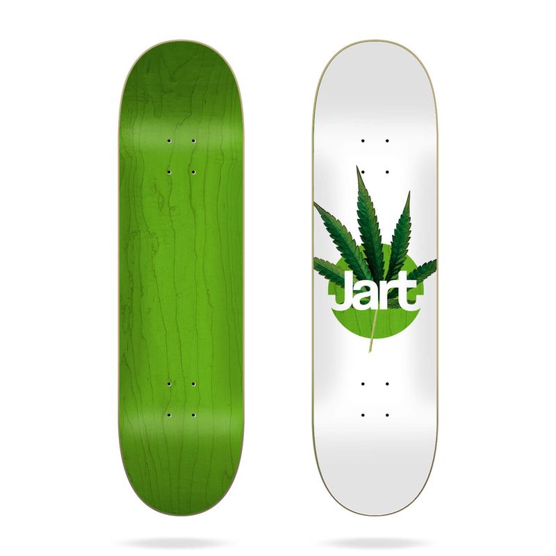 Jart Skateboard Deck Leaf 8.25'' – Skateboard Decks, Ansicht 1