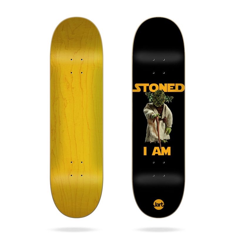 Jart Skateboard Deck Stay High Stoned 8.0'' – Skateboard Decks, Ansicht 1