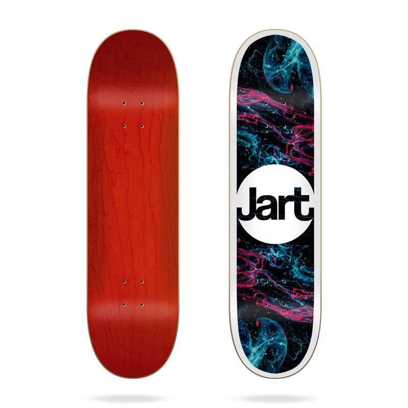 Jart Skateboard Deck Tie Dye 8.0'' – Skateboard Decks, Ansicht 1