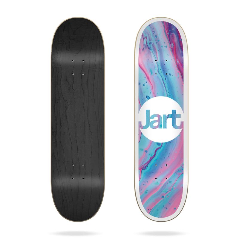 Jart Skateboard Deck Tie Dye 8.125'' – Skateboard Decks, Ansicht 1