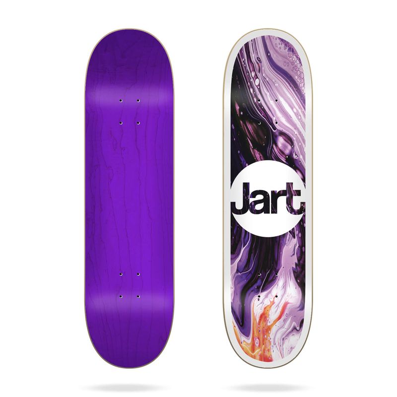Jart Skateboard Deck Tie Dye 8.25'' – Skateboard Decks, Ansicht 1