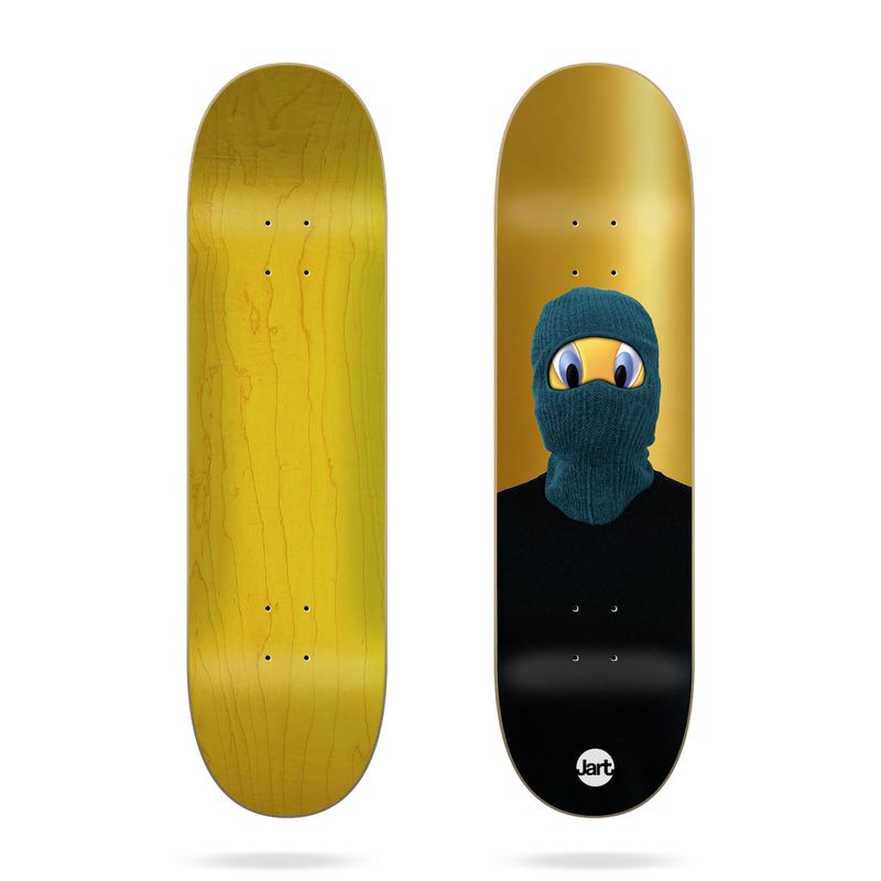 Jart Skateboard Deck Toon Mask 8.0'' – Skateboard Decks, Ansicht 1