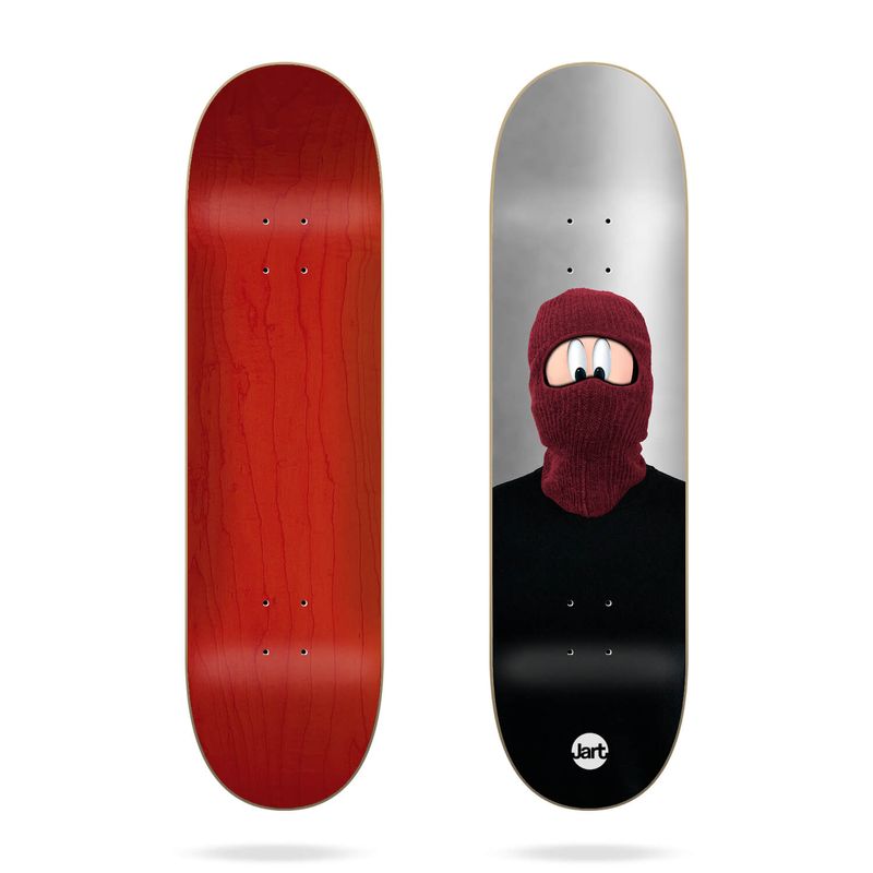 Jart Skateboard Deck Toon Mask 8.25'' – Skateboard Decks, Ansicht 1