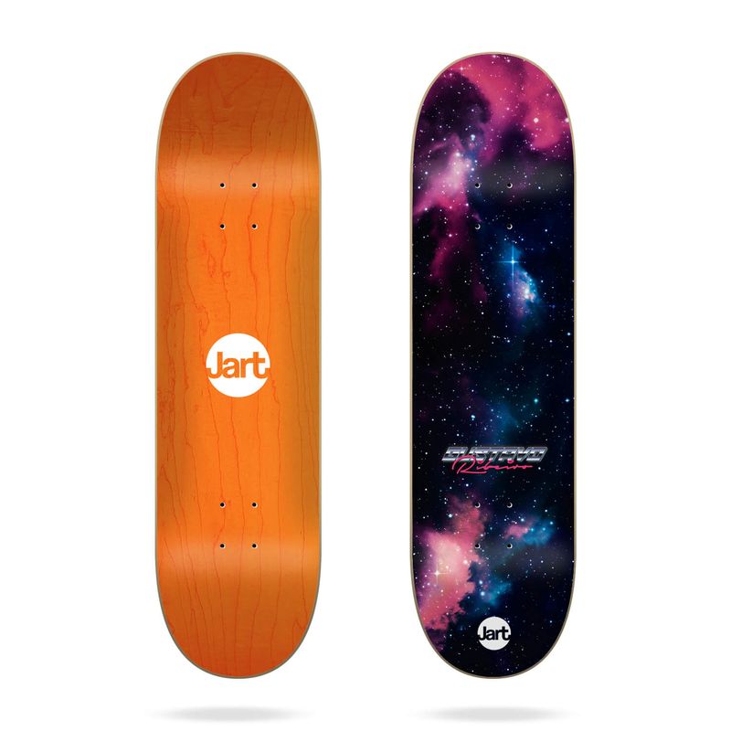 Jart Skateboard Deck Universe Gustavo Ribeiro 8.0'' – Skateboard Decks, Ansicht 1