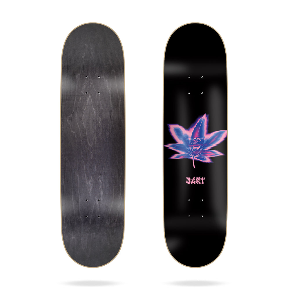 Jart Skateboard HC Deck Stay High Leaf 8.375'' – Skateboard Decks, Ansicht 1