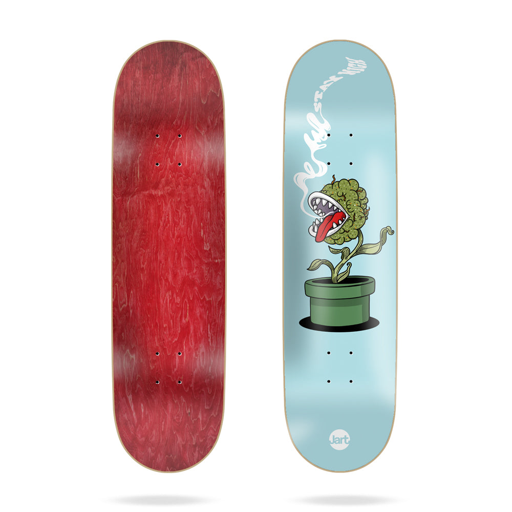 Jart Skateboard HC Deck Stay High Pakkun Flower 8.125'' – Skateboard Decks, Ansicht 1