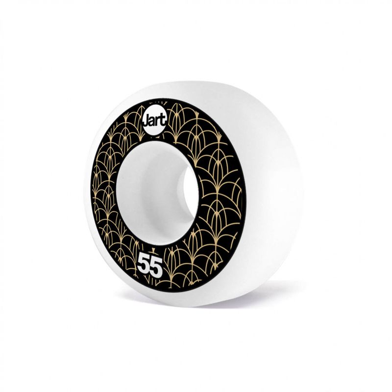 Jart Skateboard Wheels Art Deco 55mm 102a – Skateboard Rollen, Ansicht 1