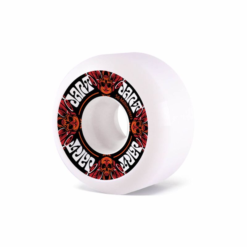 Jart Skateboard Wheels Bondi 56mm 83B – Skateboard Rollen, Ansicht 1
