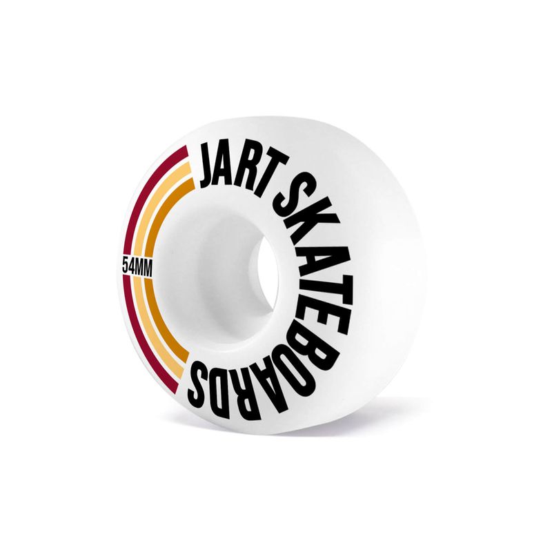 Jart Wheels Flag 54mm 102A – Skateboard Rollen, Ansicht 1