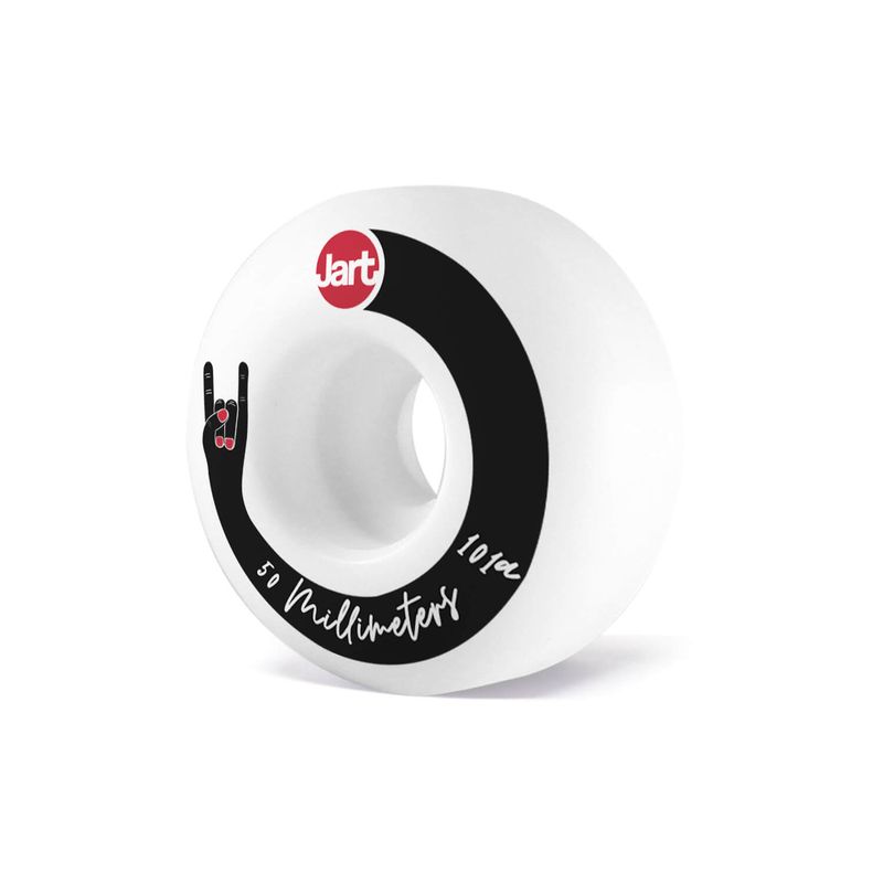 Jart Wheels Skate or die 50mm 102A – Skateboard Rollen, Ansicht 1