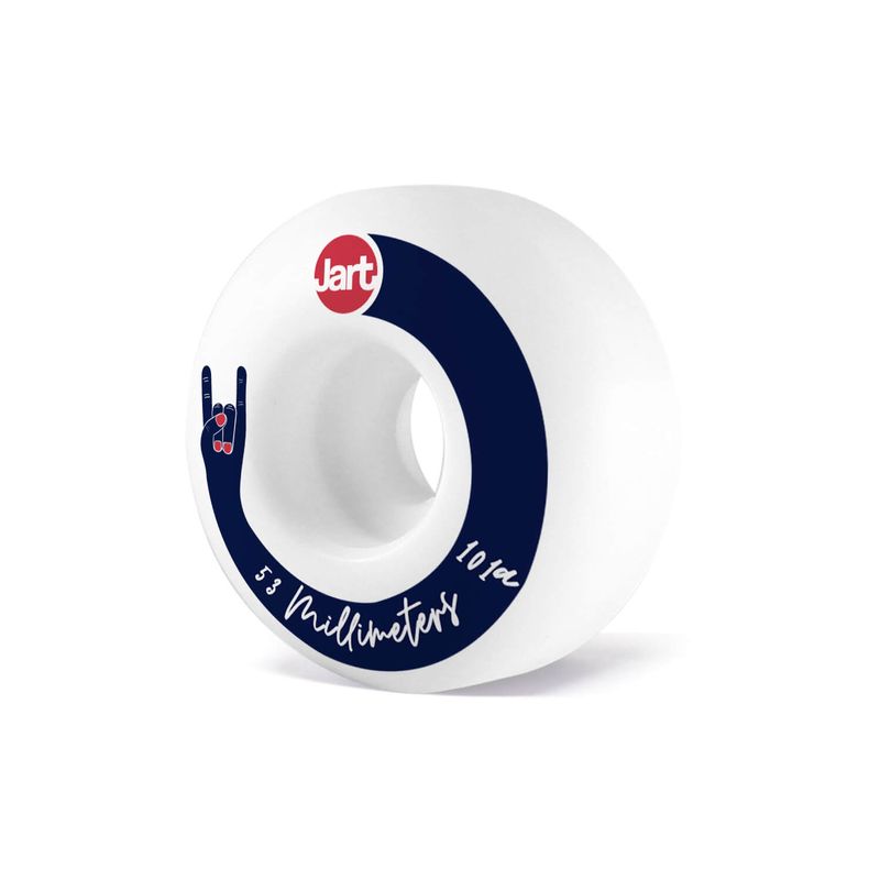 Jart Wheels Skate or die 53mm 102A – Skateboard Rollen, Ansicht 1