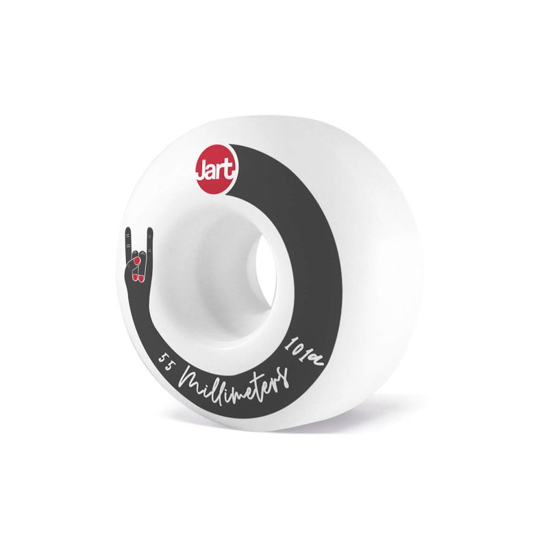 Jart Wheels Skate or die 55mm 102A – Skateboard Rollen, Ansicht 1