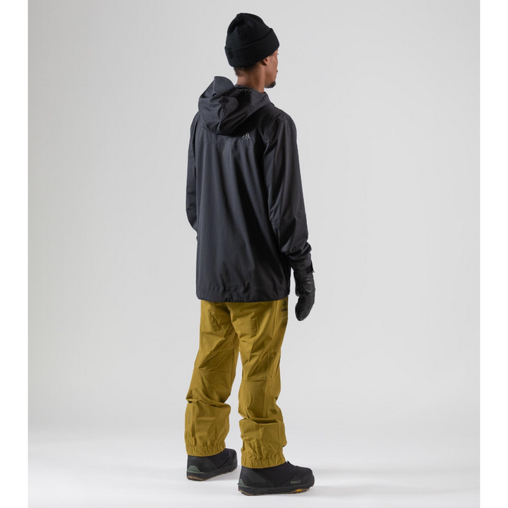 Jones Jacket Peak Bagger Black – Snowboard Jacken, Ansicht 4
