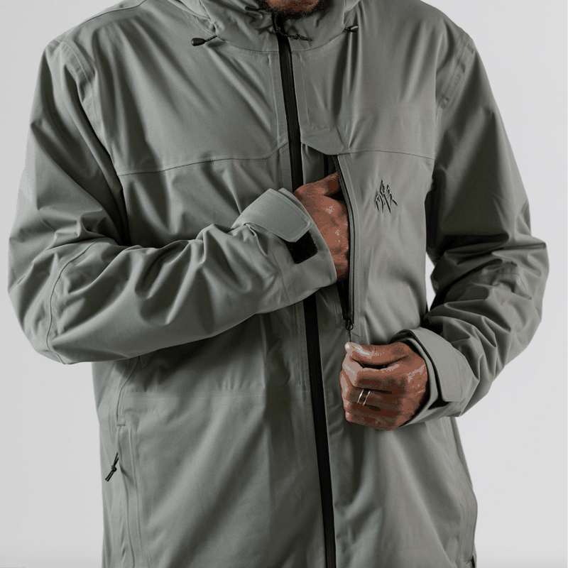 Jones Jacket Peak Bagger Black – Snowboard Jacken, Ansicht 7