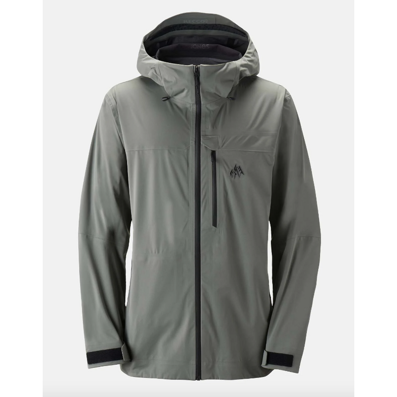 Jones Jacket Peak Bagger Herb Green – Snowboard Jacken, Ansicht 1