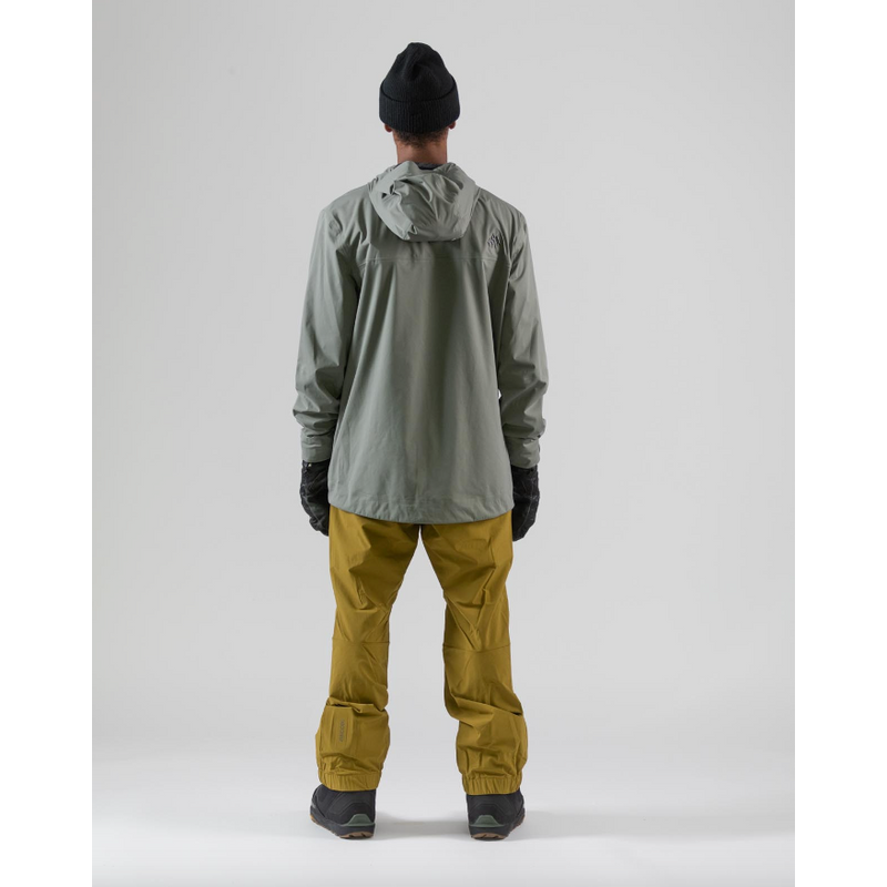 Jones Jacket Peak Bagger Herb Green – Snowboard Jacken, Ansicht 5