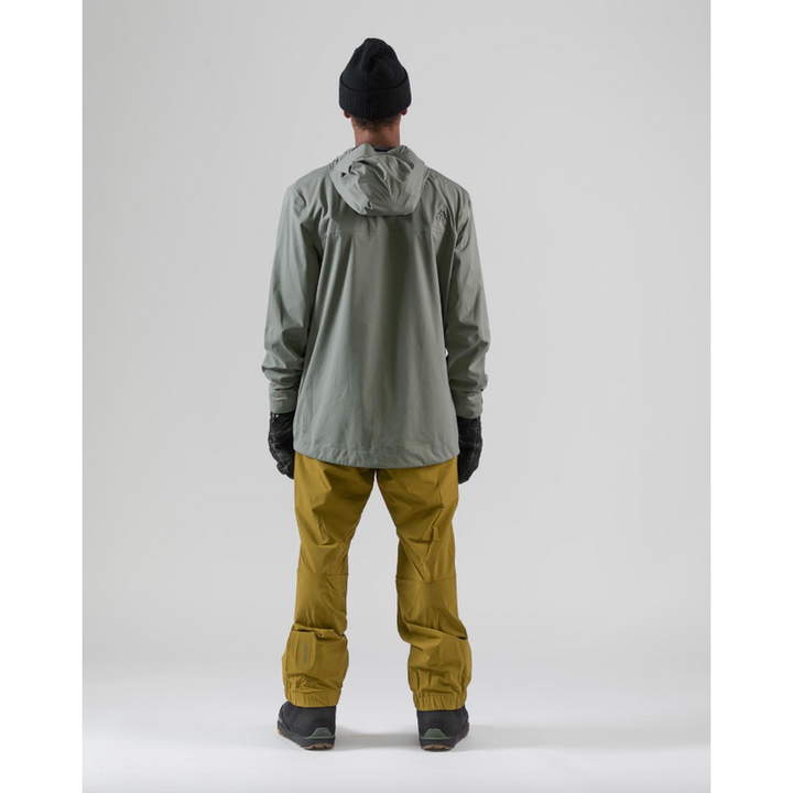 Jones Jacket Peak Bagger Herb Green – Snowboard Jacken, Ansicht 5