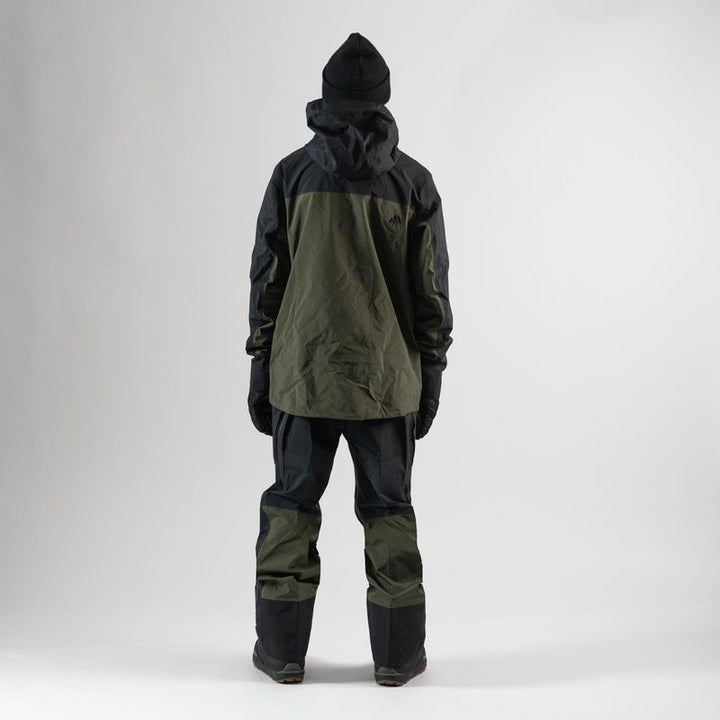 Jones Jacket Shralpinist 3L Gore-Tex Pro Pine Green – Snowboard Jacken, Ansicht 5