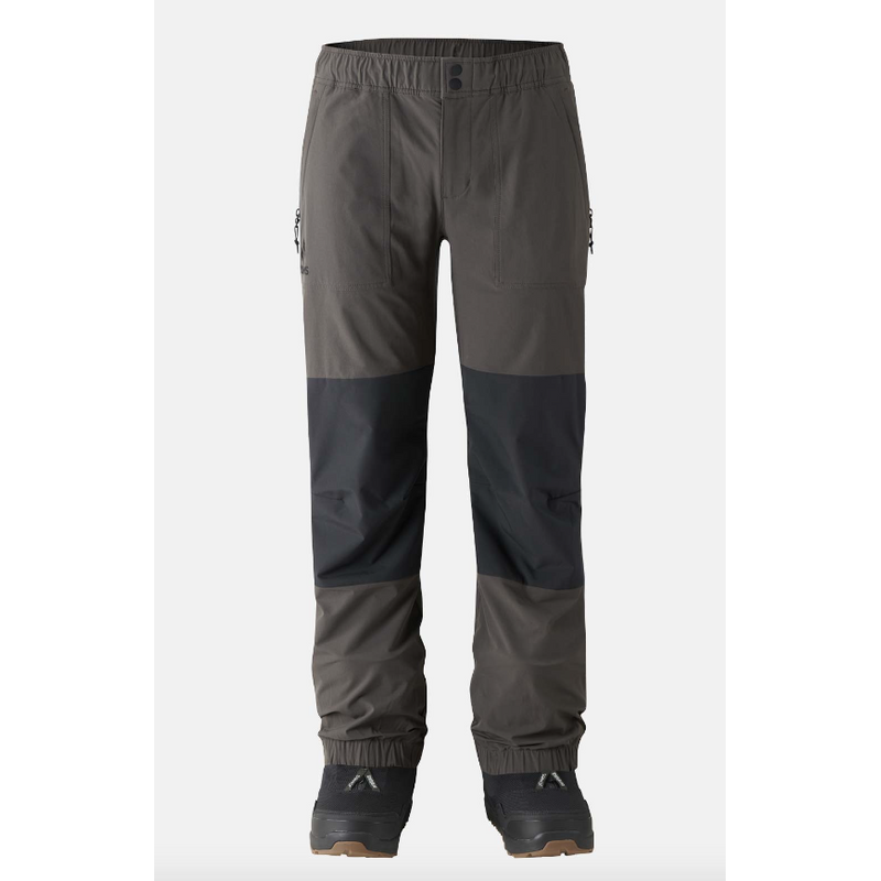 Jones Pant High Sierra Pro Grey – Snowboard Hosen, Ansicht 1