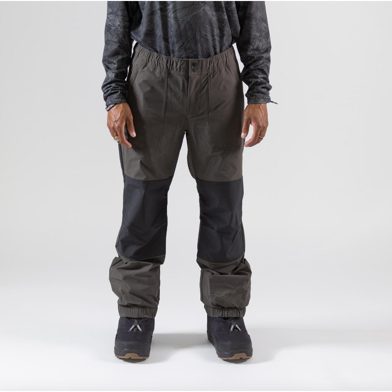 Jones Pant High Sierra Pro Grey – Snowboard Hosen, Ansicht 2