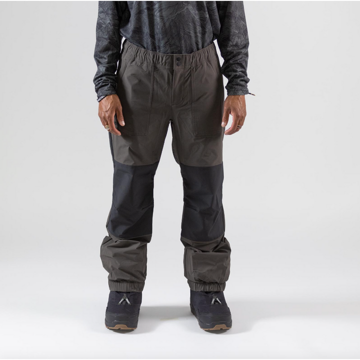 Jones Pant High Sierra Pro Grey – Snowboard Hosen, Ansicht 2