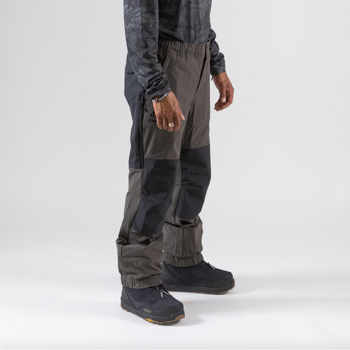 Jones Pant High Sierra Pro Grey – Snowboard Hosen, Ansicht 3
