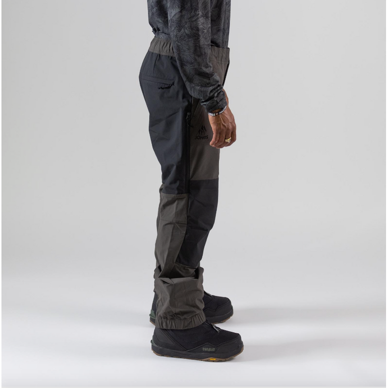 Jones Pant High Sierra Pro Grey – Snowboard Hosen, Ansicht 4