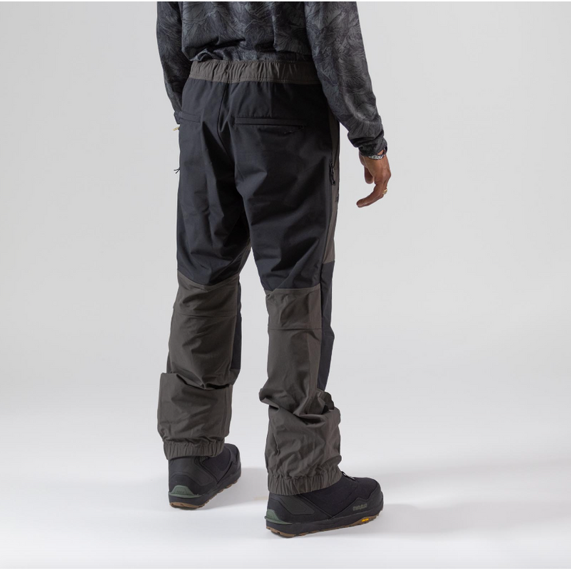 Jones Pant High Sierra Pro Grey – Snowboard Hosen, Ansicht 5
