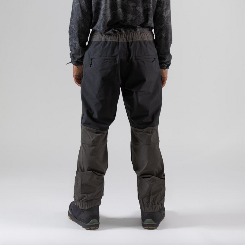 Jones Pant High Sierra Pro Grey – Snowboard Hosen, Ansicht 6